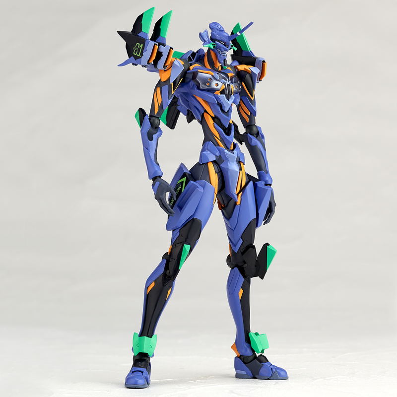 Revoltech Evangelion Evolution Evangelion Anima: EV-017 Evangelion Final Model (Re-run) image 4