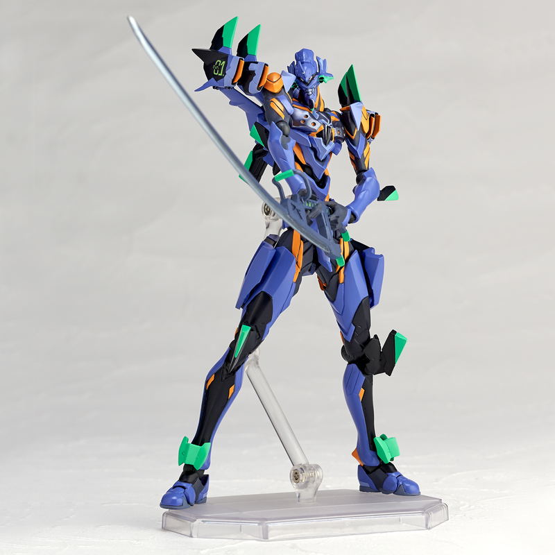 Revoltech Evangelion Evolution Evangelion Anima: EV-017 Evangelion Final Model (Re-run) image 5