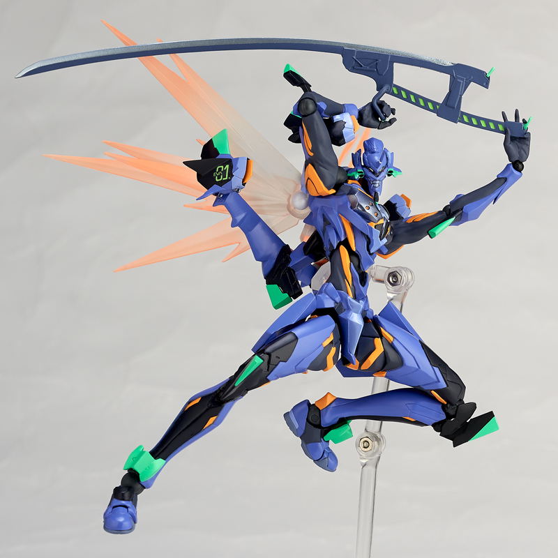 Revoltech Evangelion Evolution Evangelion Anima: EV-017 Evangelion Final Model (Re-run) image 6