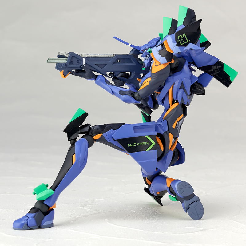 Revoltech Evangelion Evolution Evangelion Anima: EV-017 Evangelion Final Model (Re-run) image 8