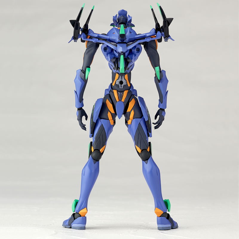 Revoltech Evangelion Evolution Evangelion Anima: EV-017 Evangelion Final Model (Re-run) image 9