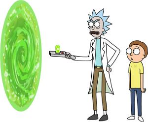 Rick And Morty Portal Gun (Funko Toy)
