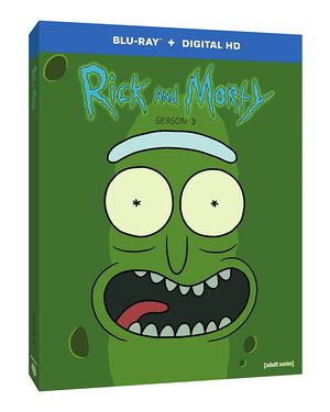 Rick And Morty: Season 3 [Blu-ray+Digital HD]_