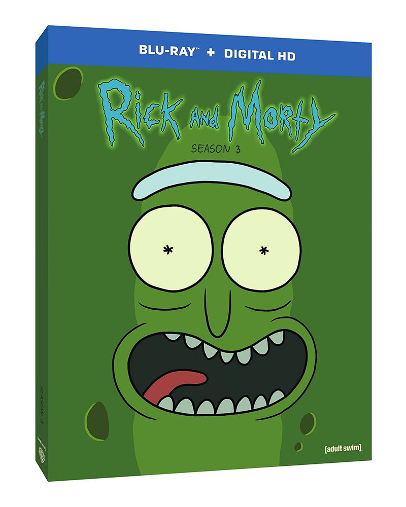 Rick And Morty: Season 3 [Blu-ray+Digital HD] image 1