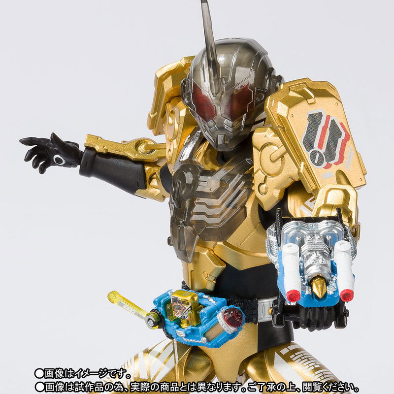 S.H.Figuarts Kamen Rider Build: Kamen Rider Grease image 2
