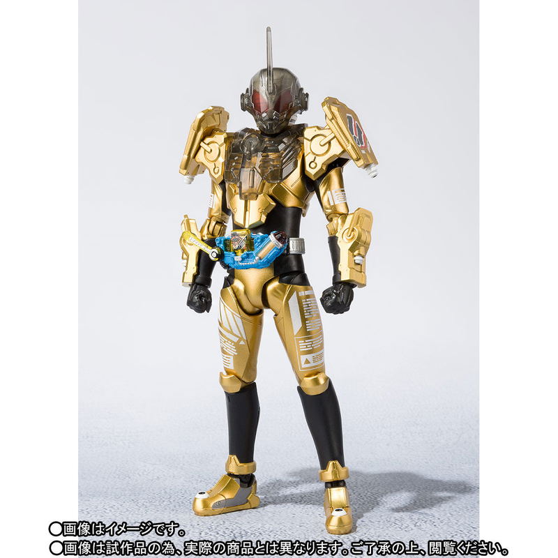 S.H.Figuarts Kamen Rider Build: Kamen Rider Grease image 1