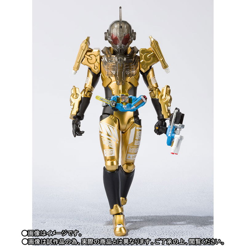 S.H.Figuarts Kamen Rider Build: Kamen Rider Grease image 3