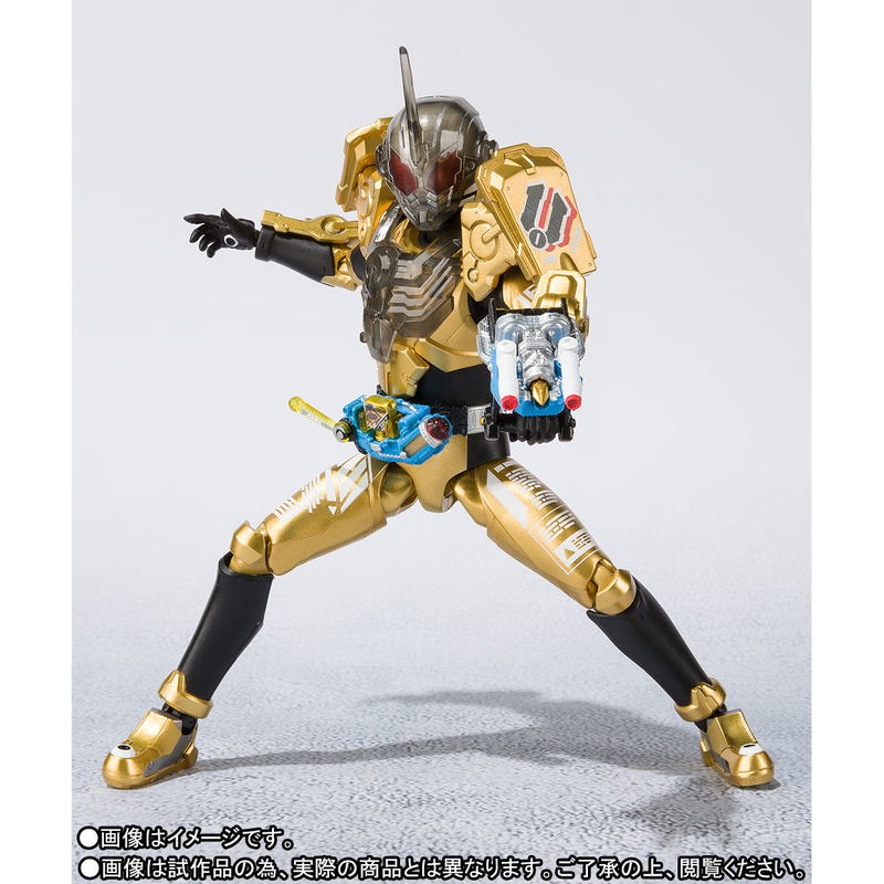 S.H.Figuarts Kamen Rider Build: Kamen Rider Grease image 4