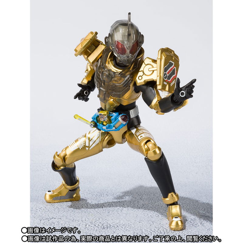 S.H.Figuarts Kamen Rider Build: Kamen Rider Grease image 6