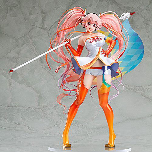Hatsune Miku GT Project 1/6 Scale Pre-Painted Figure: Super Sonico Racing Ver. 2016 image 2