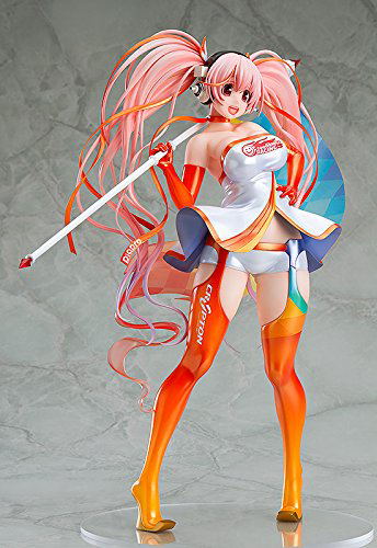 Hatsune Miku GT Project 1/6 Scale Pre-Painted Figure: Super Sonico Racing Ver. 2016 image 3