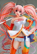 Hatsune Miku GT Project 1/6 Scale Pre-Painted Figure: Super Sonico Racing Ver. 2016 thumbnail 7