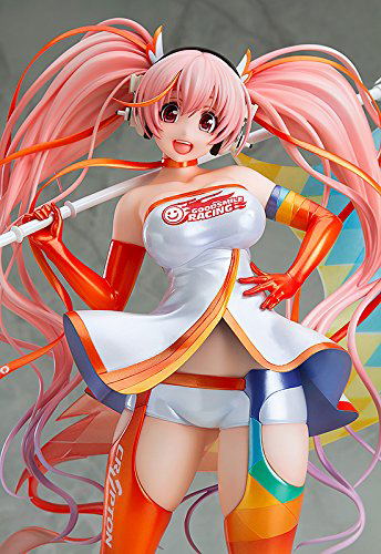 Hatsune Miku GT Project 1/6 Scale Pre-Painted Figure: Super Sonico Racing Ver. 2016 image 7