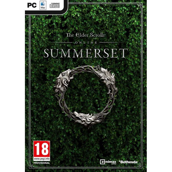 The Elder Scrolls Online: Summerset (DVD-ROM) — Import Game Deal