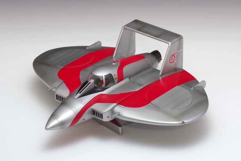 The Return of Ultraman 1/72 Scale Model Kit: MAT Arrow 2 image 3