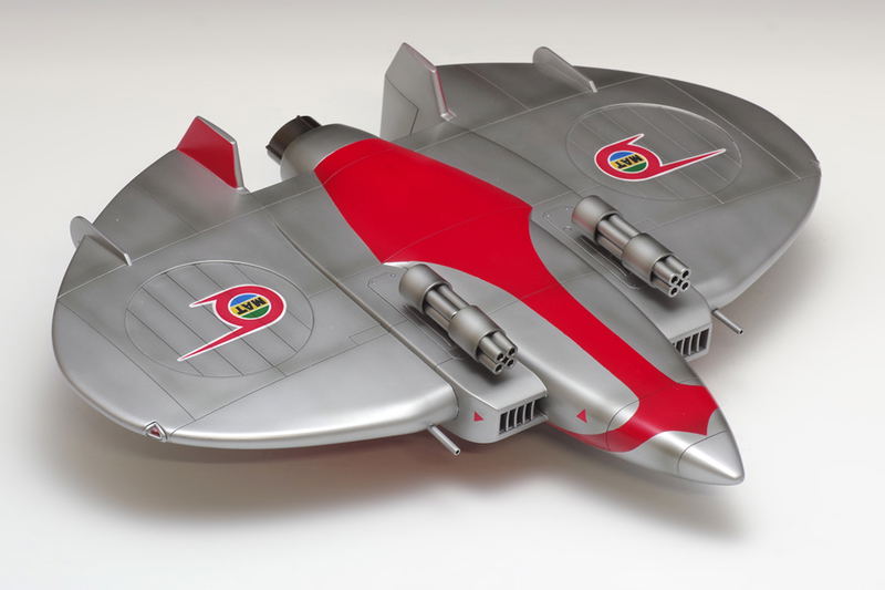The Return of Ultraman 1/72 Scale Model Kit: MAT Arrow 2 image 5