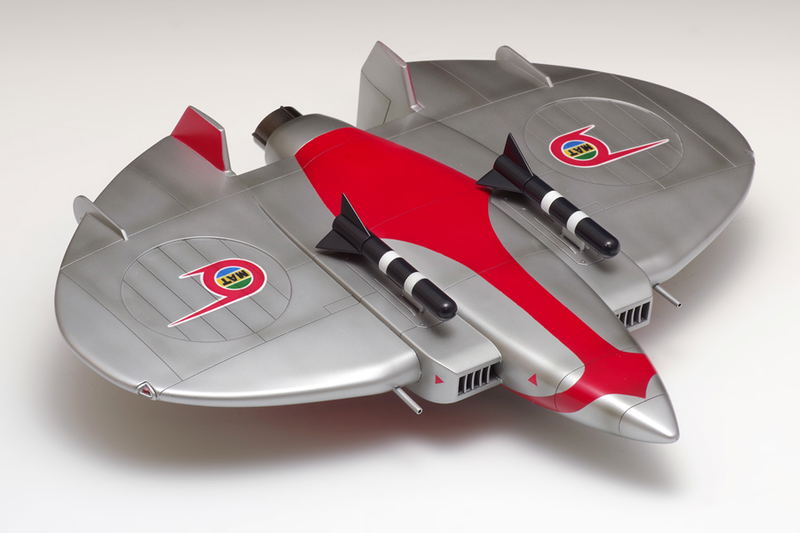 The Return of Ultraman 1/72 Scale Model Kit: MAT Arrow 2 image 6