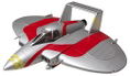 The Return of Ultraman 1/72 Scale Model Kit: MAT Arrow 2 Captain Unit thumbnail 1