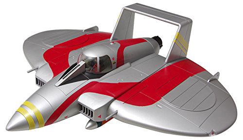 The Return of Ultraman 1/72 Scale Model Kit: MAT Arrow 2 Captain Unit image 1