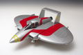 The Return of Ultraman 1/72 Scale Model Kit: MAT Arrow 2 Captain Unit thumbnail 2