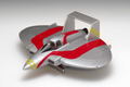 The Return of Ultraman 1/72 Scale Model Kit: MAT Arrow 2 Captain Unit thumbnail 3