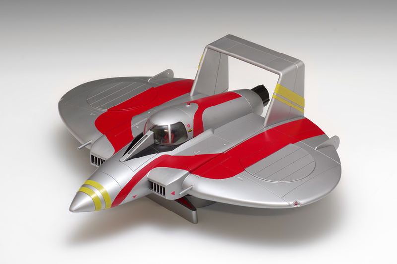 The Return of Ultraman 1/72 Scale Model Kit: MAT Arrow 2 Captain Unit image 3