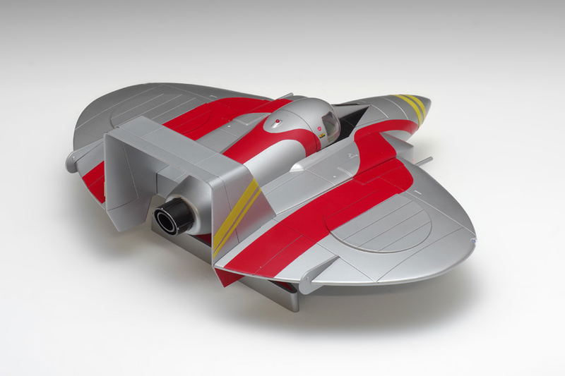 The Return of Ultraman 1/72 Scale Model Kit: MAT Arrow 2 Captain Unit image 4