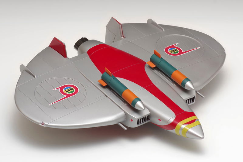 The Return of Ultraman 1/72 Scale Model Kit: MAT Arrow 2 Captain Unit image 5