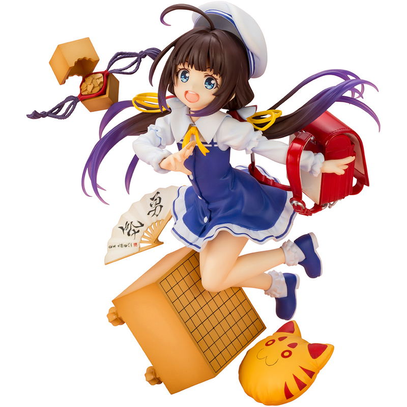 The Ryuo's Work is Never Done! 1/7 Scale Pre-Painted Figure: Ai Hinatsuru image 1
