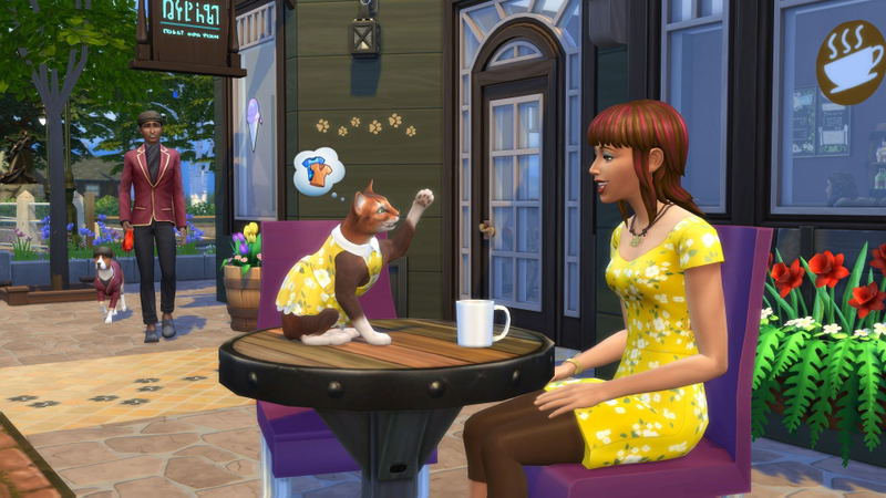 The Sims 4: My First Pet Stuff (DLC) <span class="ext" style="background-color: #B0000F; color: #FFFFFF;">DLC</span> <span class="ext" style="background-color: #F96529; color: #FFFFFF;">Electronic Arts</span> <span class="ext ext_digital">digital</span> image 3
