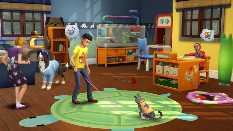 The Sims 4: My First Pet Stuff (DLC) <span class="ext" style="background-color: #B0000F; color: #FFFFFF;">DLC</span> <span class="ext" style="background-color: #F96529; color: #FFFFFF;">Electronic Arts</span> <span class="ext ext_digital">digital</span> image 4