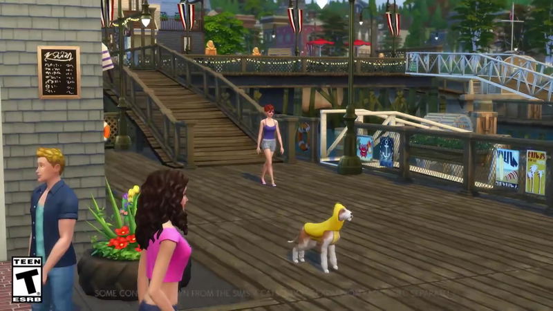 The Sims 4: My First Pet Stuff (DLC) <span class="ext" style="background-color: #B0000F; color: #FFFFFF;">DLC</span> <span class="ext" style="background-color: #F96529; color: #FFFFFF;">Electronic Arts</span> <span class="ext ext_digital">digital</span> image 5