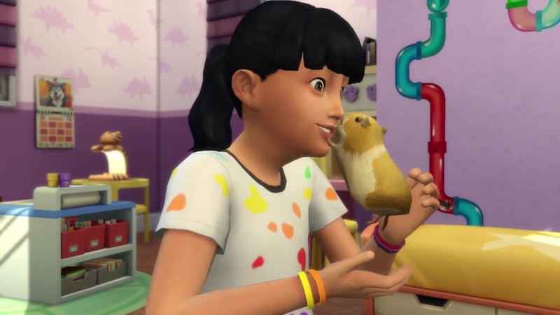 The Sims 4: My First Pet Stuff (DLC) <span class="ext" style="background-color: #B0000F; color: #FFFFFF;">DLC</span> <span class="ext" style="background-color: #F96529; color: #FFFFFF;">Electronic Arts</span> <span class="ext ext_digital">digital</span> image 6