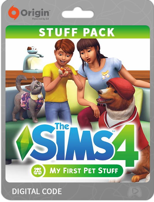 The Sims 4: My First Pet Stuff (DLC) Origin DLC digital for Windows, Mac