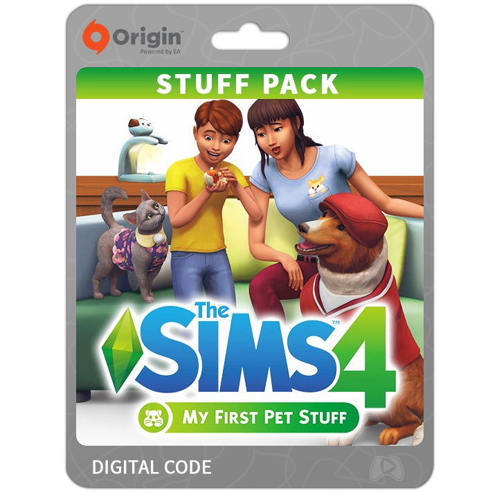 The Sims 4: My First Pet Stuff (DLC) Origin DLC digital for Windows, Mac