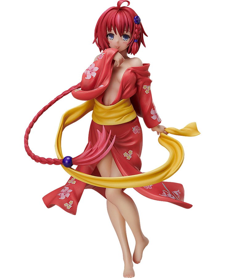 To Love-Ru Darkness 1/8 Scale Pre-Painted Figure: Mea Kurosaki Yukata Ver. image 1