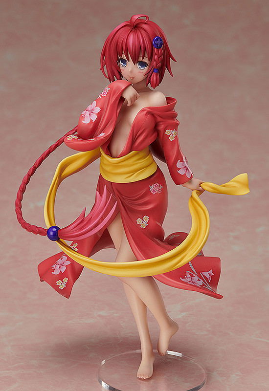 To Love-Ru Darkness 1/8 Scale Pre-Painted Figure: Mea Kurosaki Yukata Ver. image 3