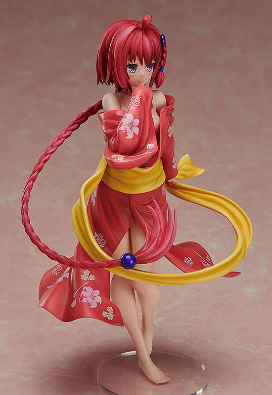 To Love-Ru Darkness 1/8 Scale Pre-Painted Figure: Mea Kurosaki Yukata Ver. image 4