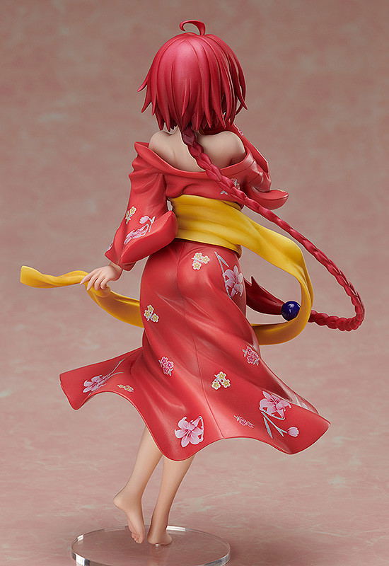 To Love-Ru Darkness 1/8 Scale Pre-Painted Figure: Mea Kurosaki Yukata Ver. image 5