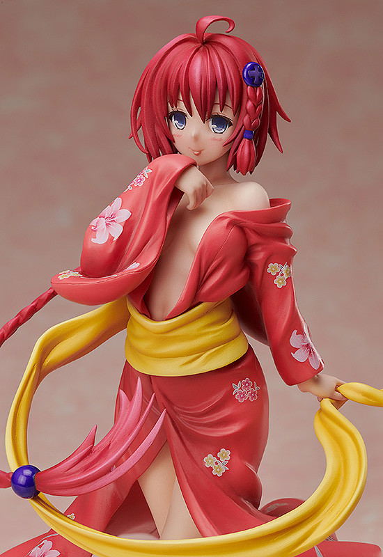 To Love-Ru Darkness 1/8 Scale Pre-Painted Figure: Mea Kurosaki Yukata Ver. image 7