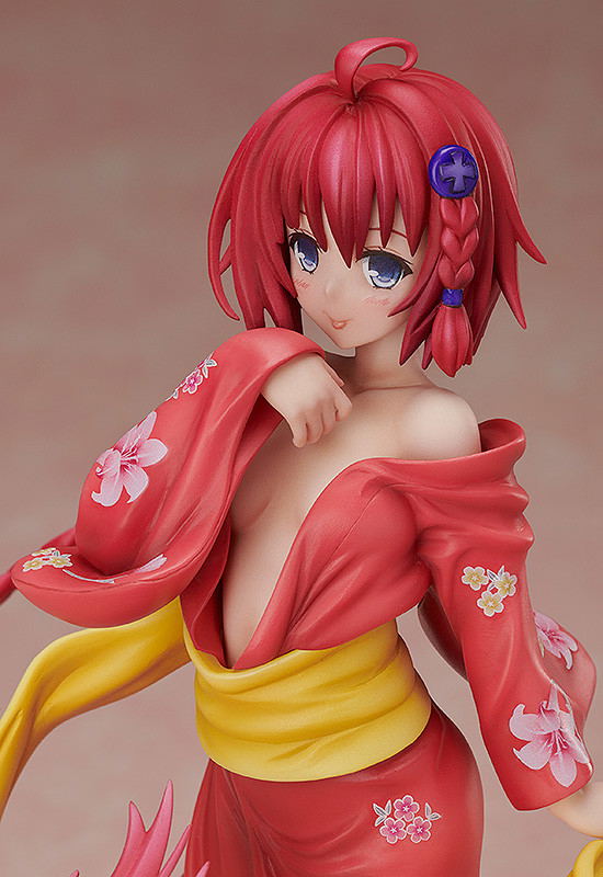 To Love-Ru Darkness 1/8 Scale Pre-Painted Figure: Mea Kurosaki Yukata Ver. image 8
