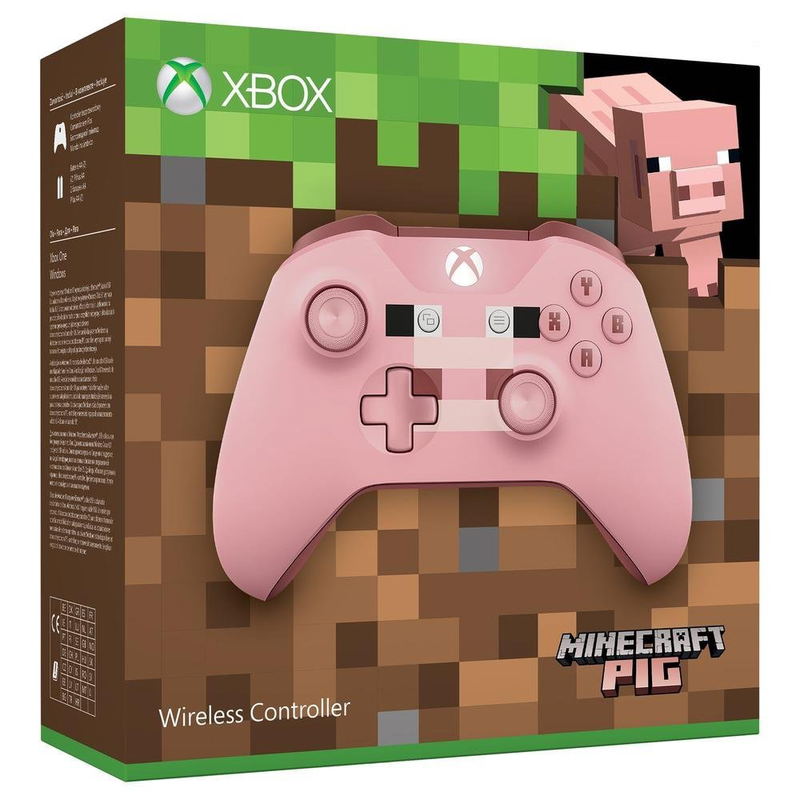 Xbox Wireless Controller (Minecraft Pig) image 1