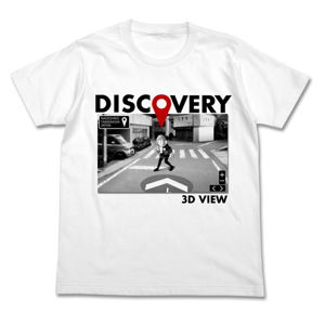 Yurucamp - Nadeshiko 3D View T-shirt White (L Size)_