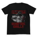 Yurucamp - Rin's Bonfire Grill T-shirt Black (XL Size) thumbnail 1