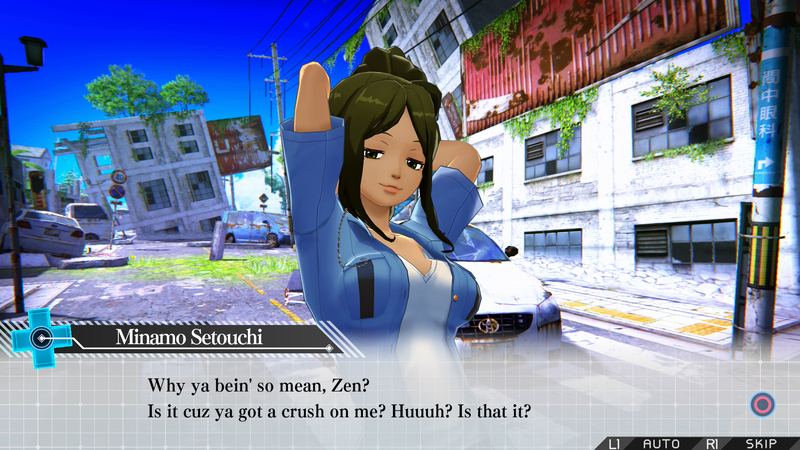 Zanki Zero: Last Beginning image 4