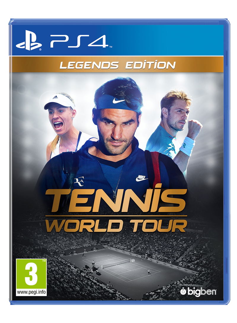Tennis World Tour [Legend Edition] image 1