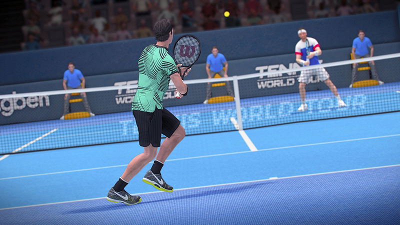 Tennis World Tour [Legend Edition] image 2