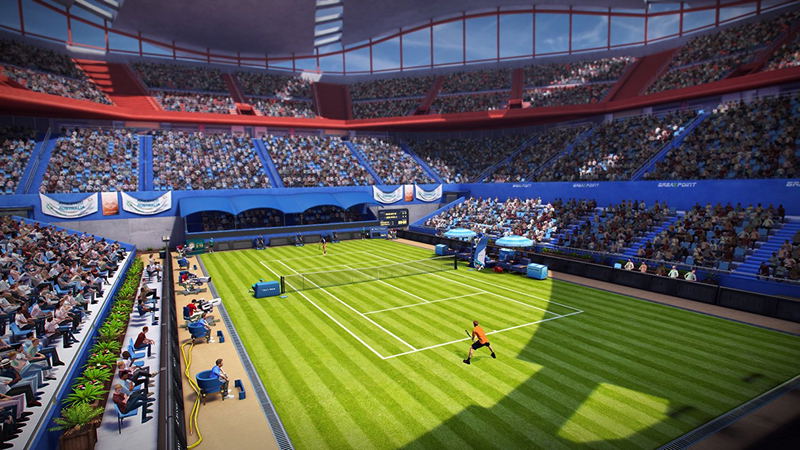 Tennis World Tour [Legend Edition] image 3