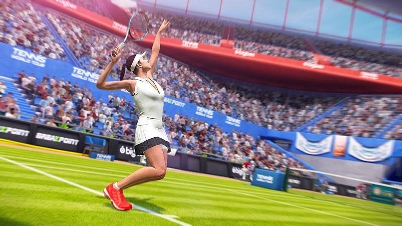 Tennis World Tour [Legend Edition] image 4