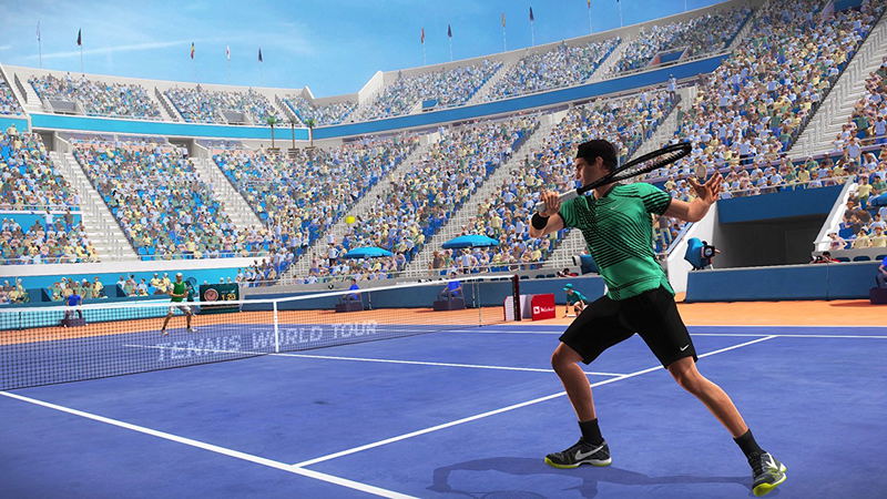 Tennis World Tour [Legend Edition] image 7